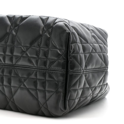 Christian Dior Calfskin Macrocannage Medium Toujours Black 11 of 11