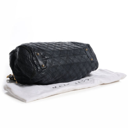 Marc Jacobs Quilted Leather Stam Dark Gray 4 of 7