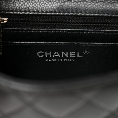 Chanel Caviar Quilted Mini Square Flap Black 6 of 14