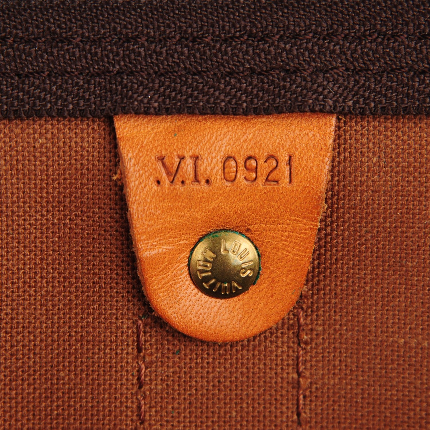 Louis Vuitton Monogram Keepall Bandouliere 50 7 of 7