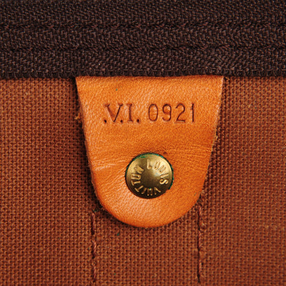 Louis Vuitton Monogram Keepall Bandouliere 50 7 of 7