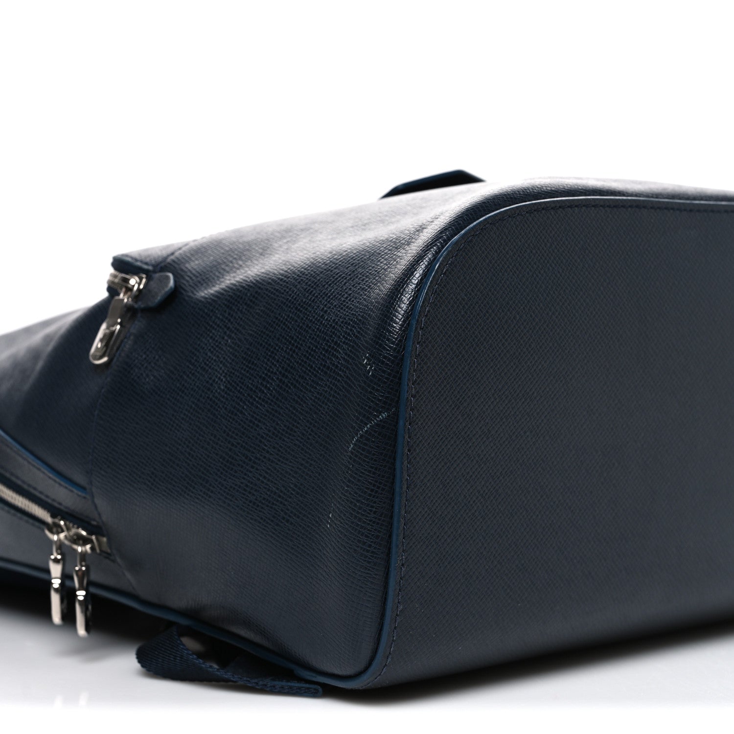 Louis Vuitton Taiga Anton Backpack Blue Marine 9 of 10