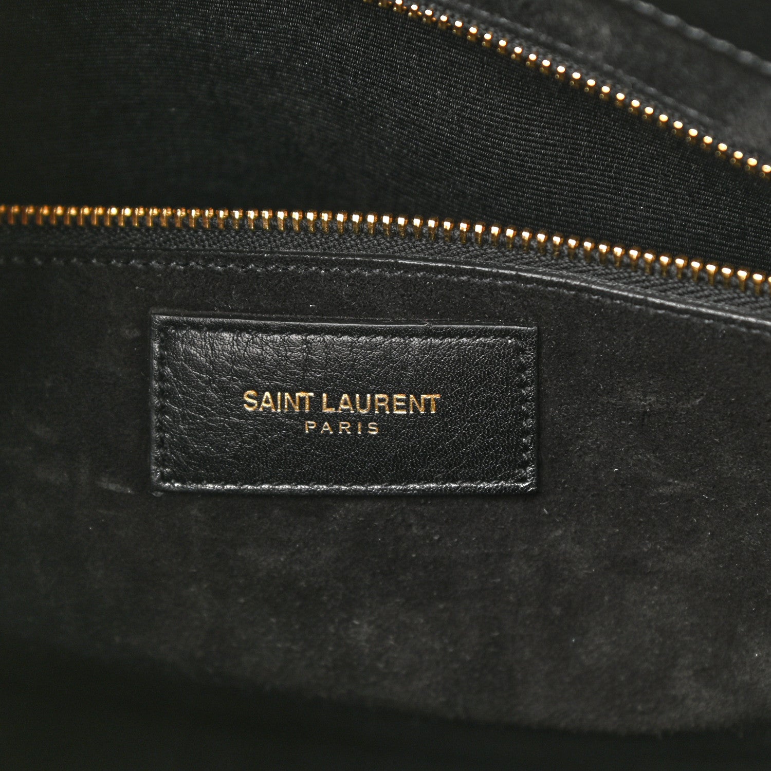 Saint Laurent Calfskin Large Sac De Jour Carryall Black 6 of 8