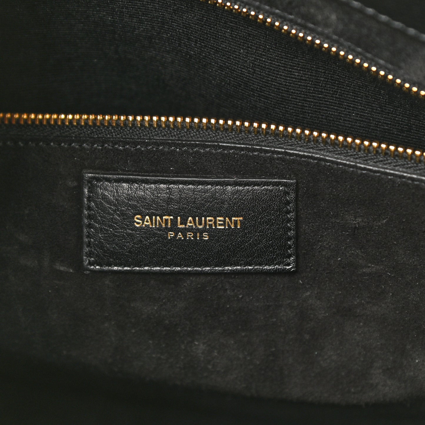 Calfskin Large Sac De Jour Carryall Black