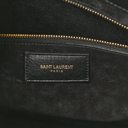Saint Laurent Calfskin Large Sac De Jour Carryall Black 6 of 8