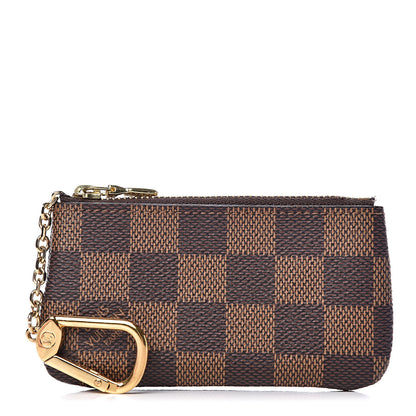 Louis Vuitton Damier Ebene Key Pouch 1 of 7