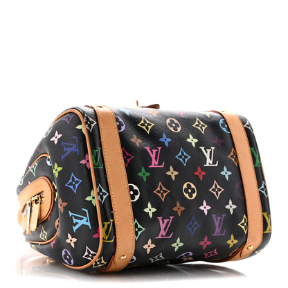 Louis Vuitton Monogram Multicolor Priscilla Black 4 of 13