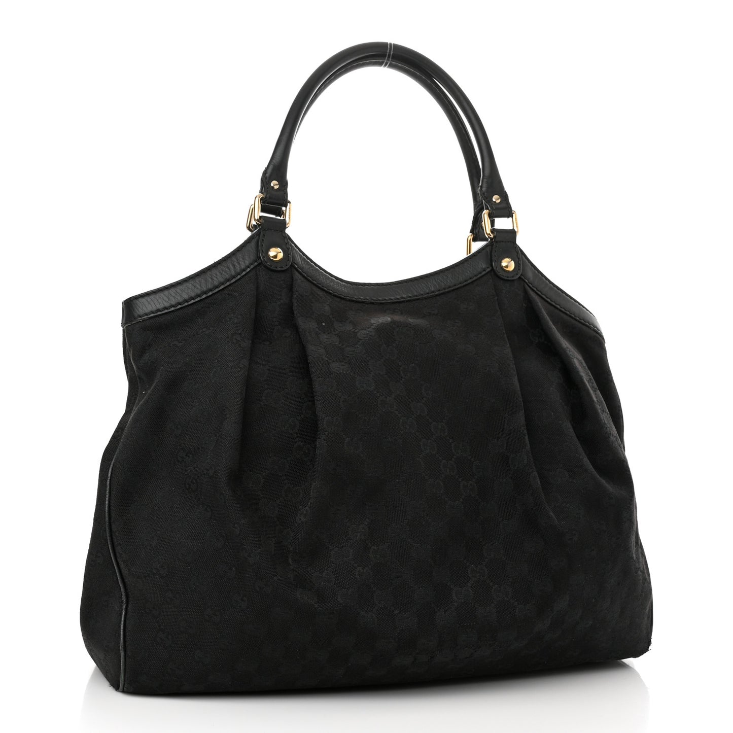 Monogram Large Sukey Black