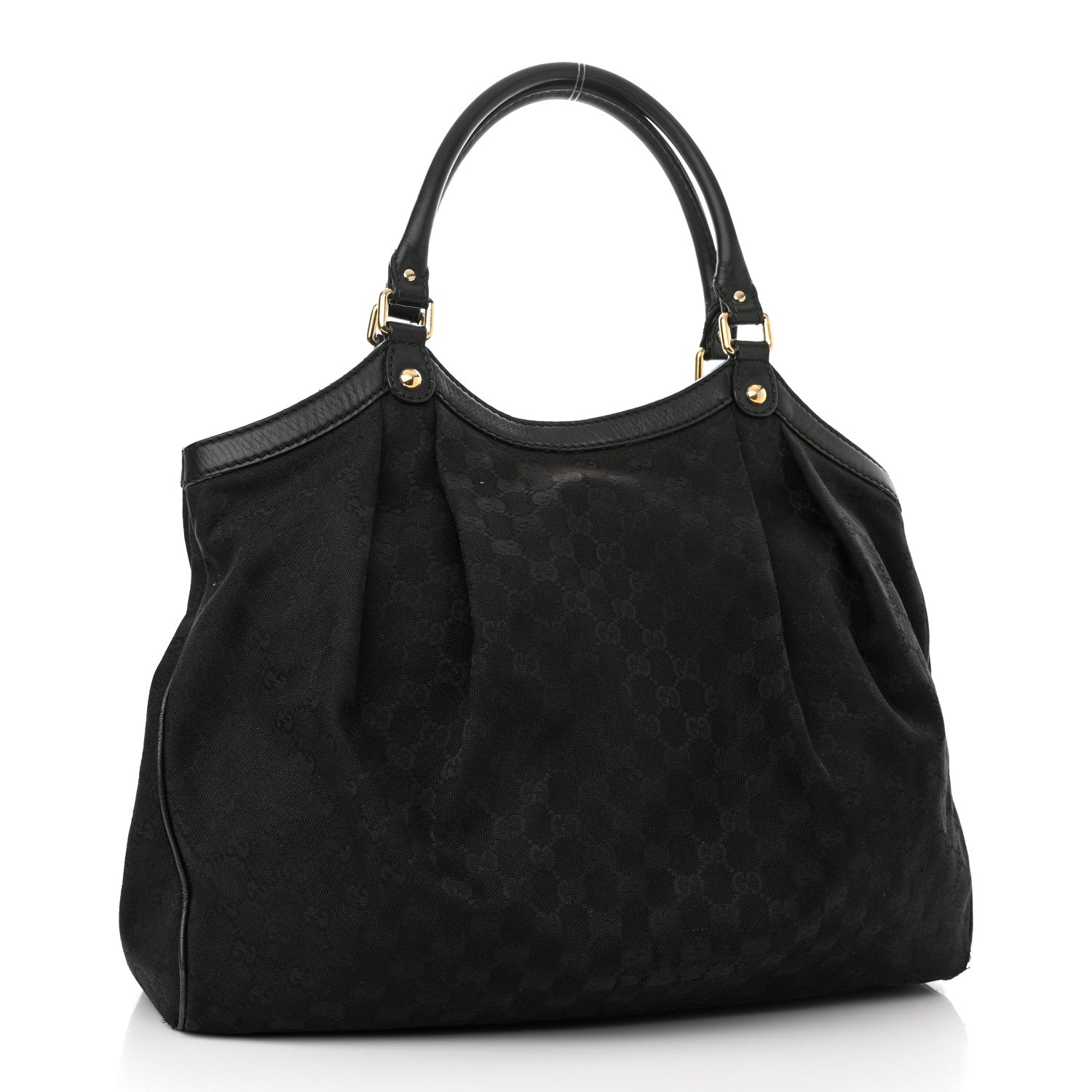 Gucci Monogram Large Sukey Black 2 of 19