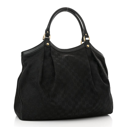 Gucci Monogram Large Sukey Black 2 of 19