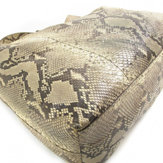 Prada Python Logo Hobo Roccia 5 of 13