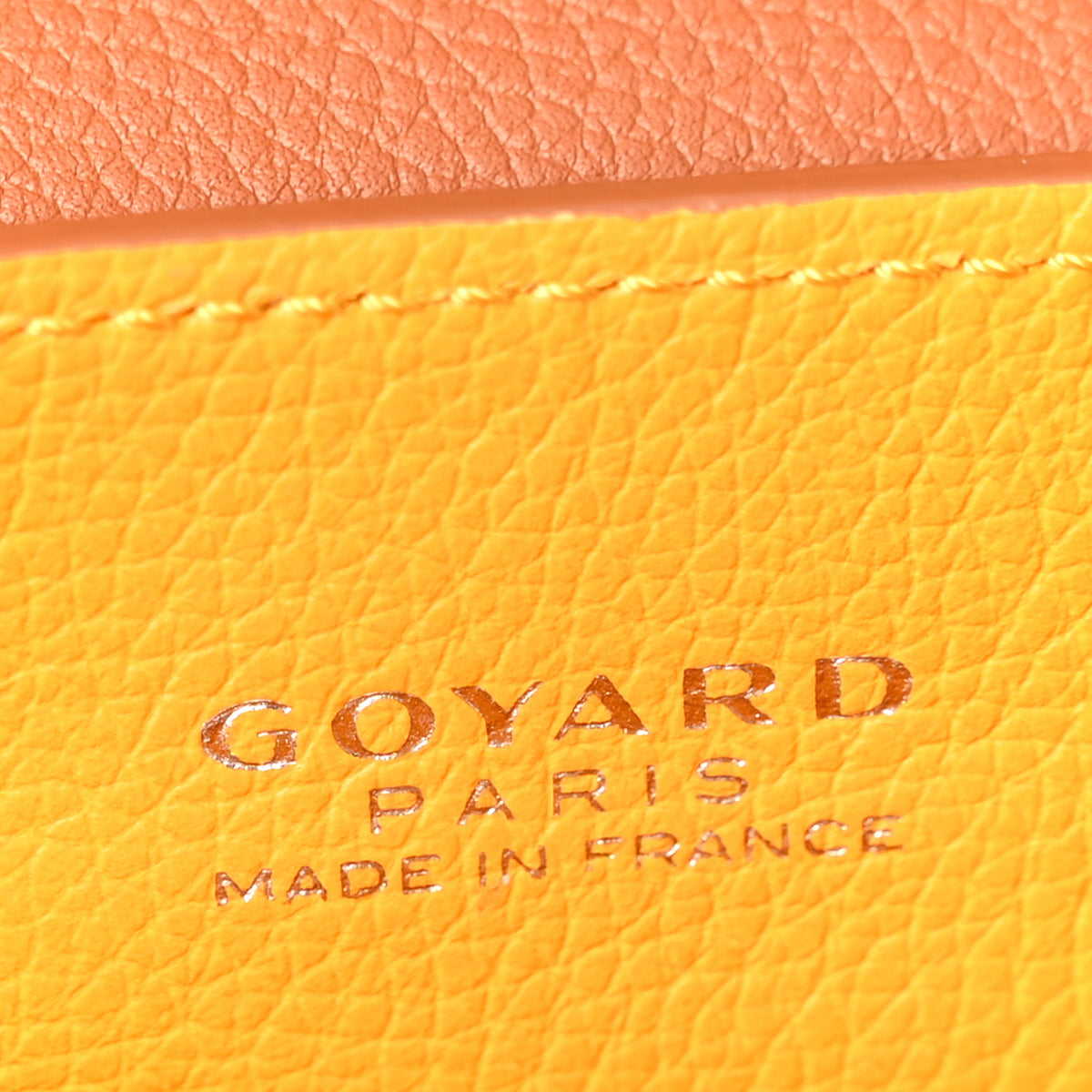 Goyard Goyardine Mini Saigon Black Gold 6 of 9