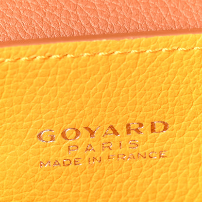 Goyard Goyardine Mini Saigon Black Gold 6 of 9