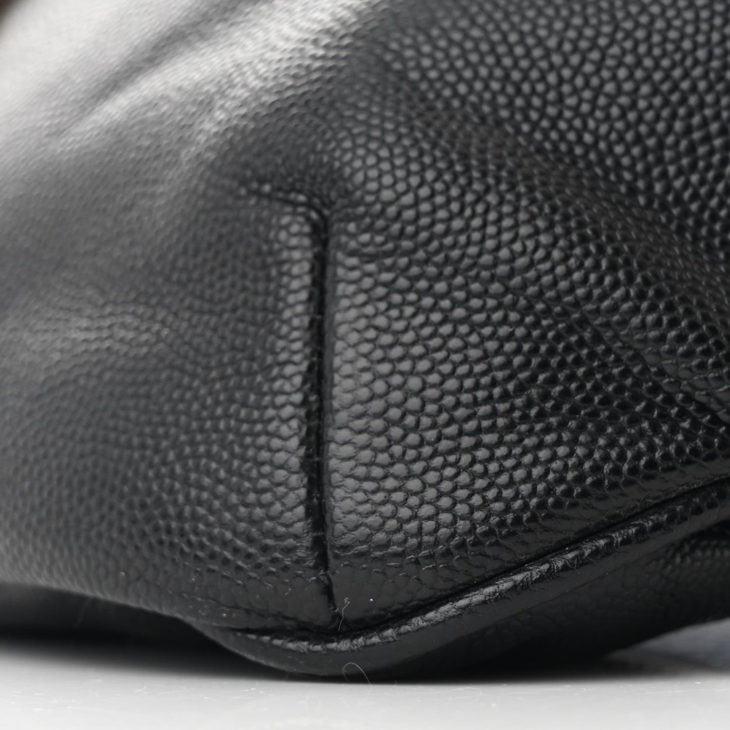 Grain De Poudre Monogram Belt Bag Black