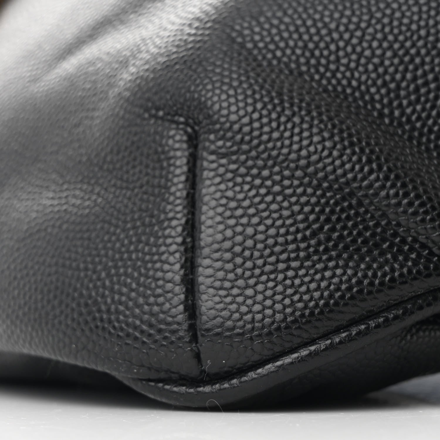Saint Laurent Grain De Poudre Monogram Belt Bag Black 10 of 10