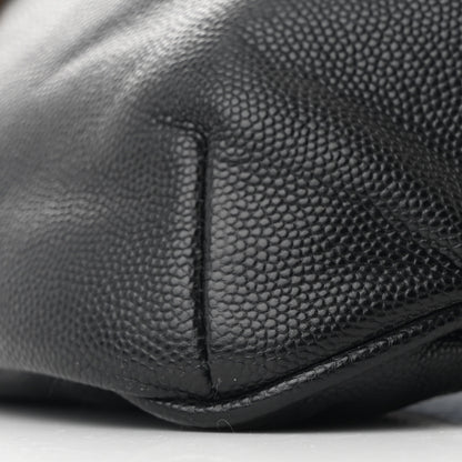 Saint Laurent Grain De Poudre Monogram Belt Bag Black 10 of 10