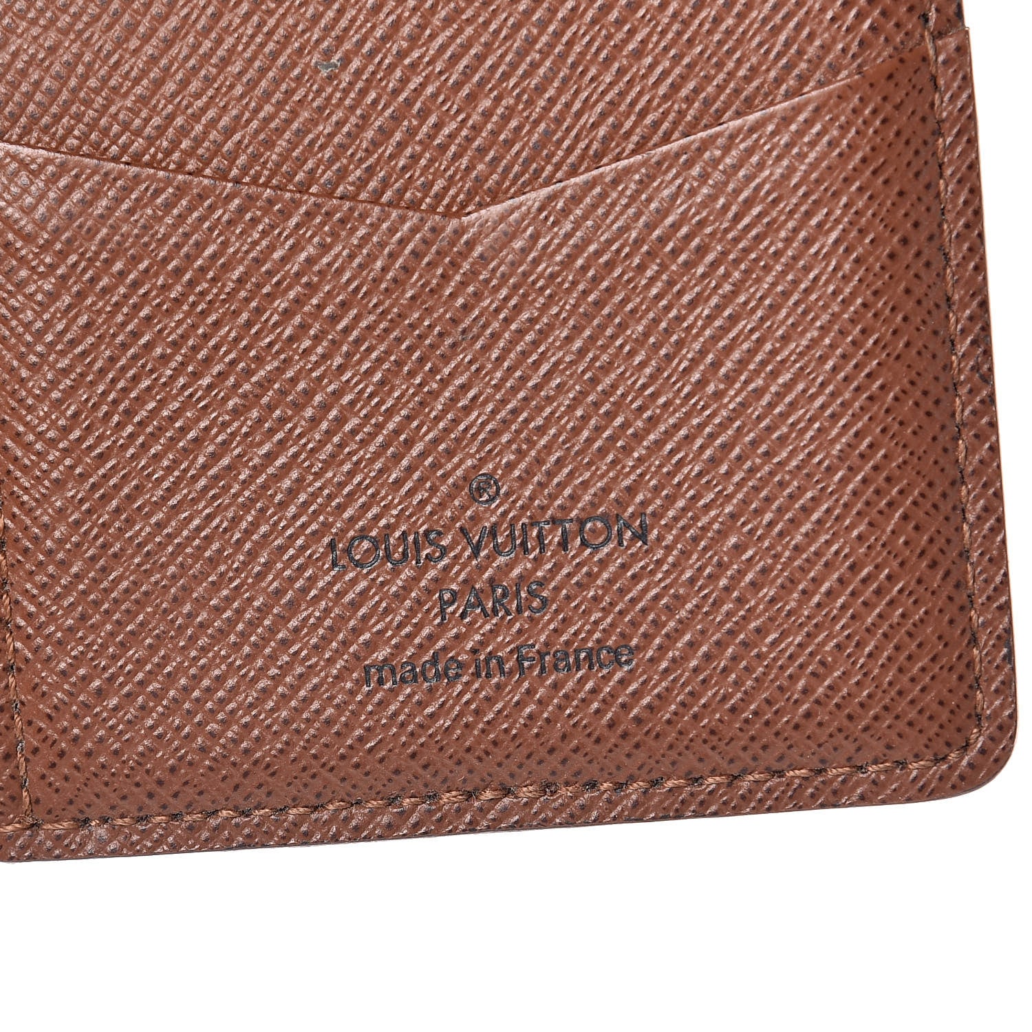 Louis Vuitton Monogram Pocket Organizer NM 6 of 7