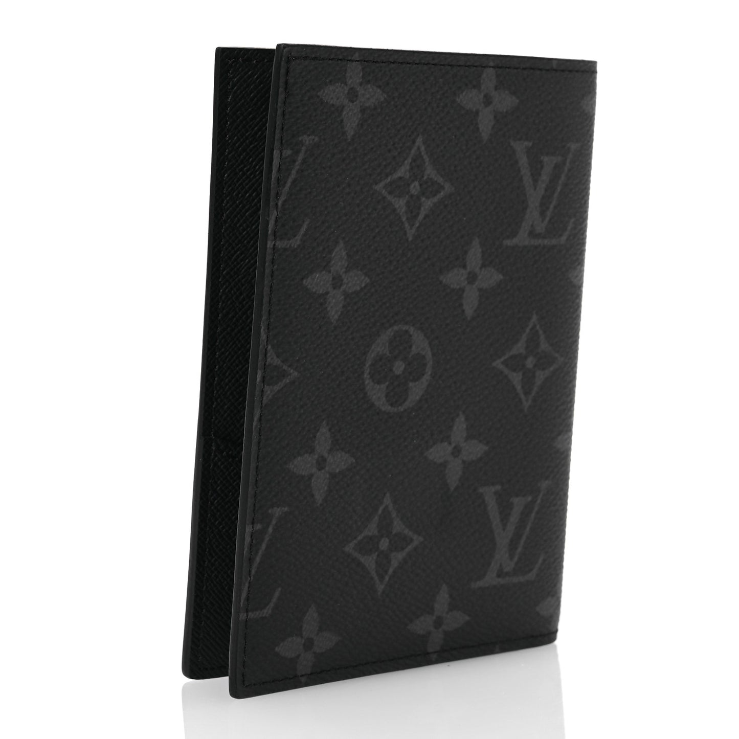 Monogram Eclipse Passport Cover