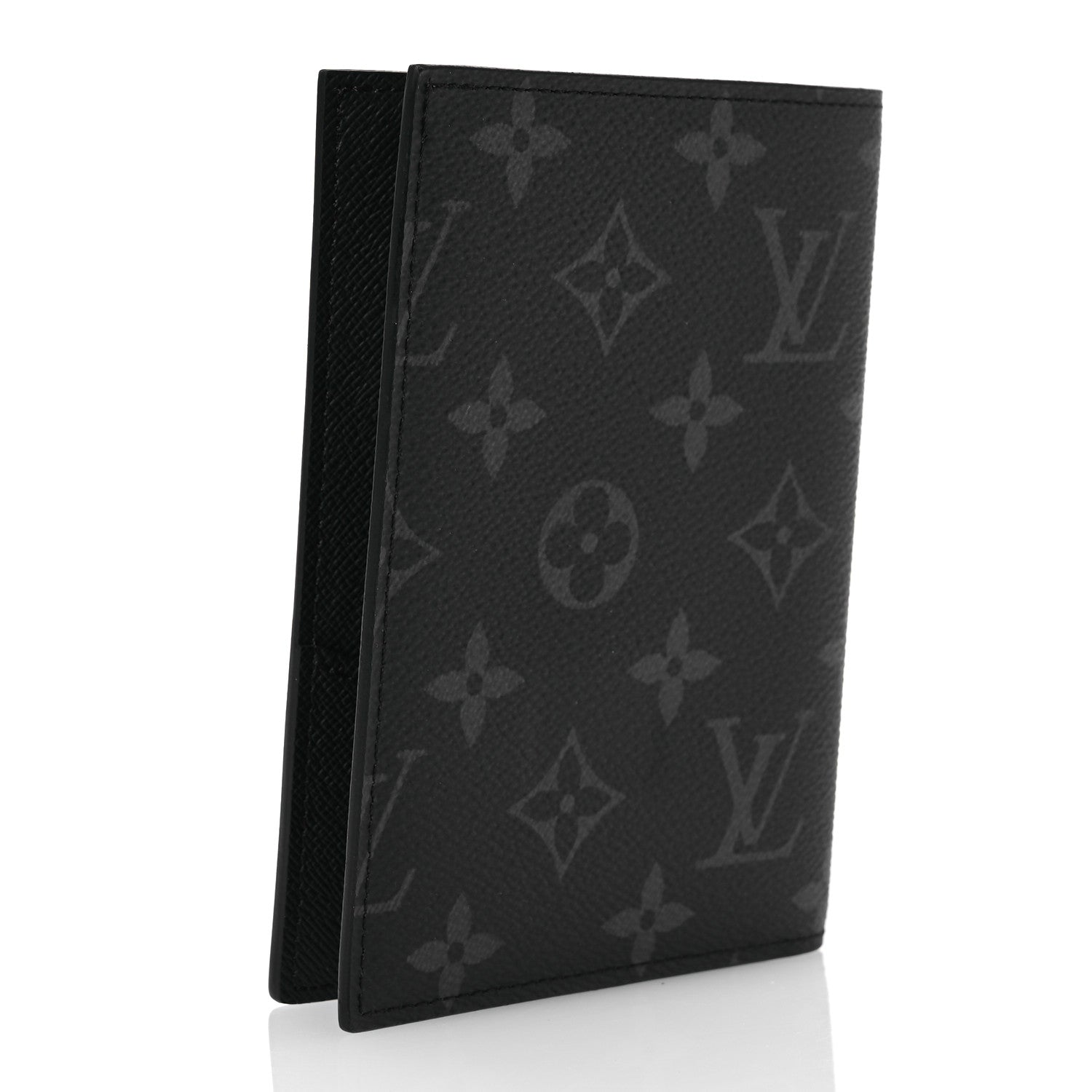 Louis Vuitton Monogram Eclipse Passport Cover 3 of 10