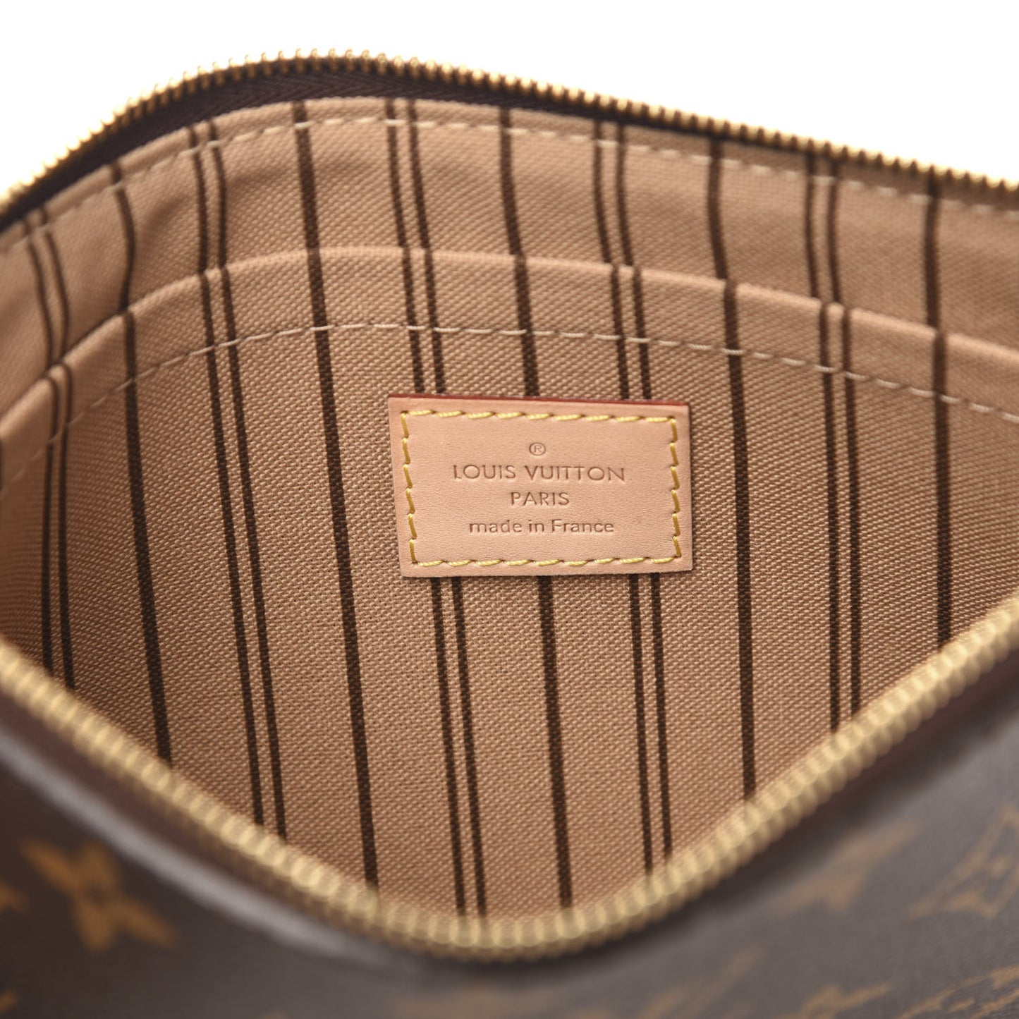 Monogram Neverfull MM GM Pochette