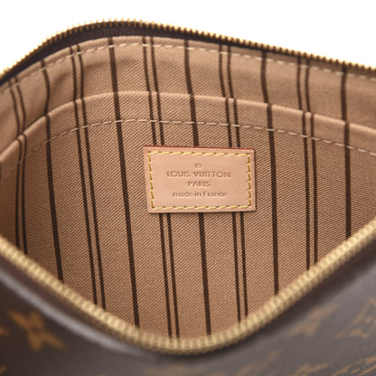 Louis Vuitton Monogram Neverfull MM GM Pochette 6 of 8