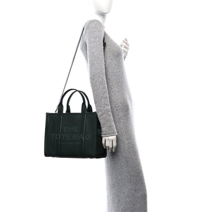 Marc Jacobs Grained Calfskin Medium The Tote Bag Ivy 2 of 12