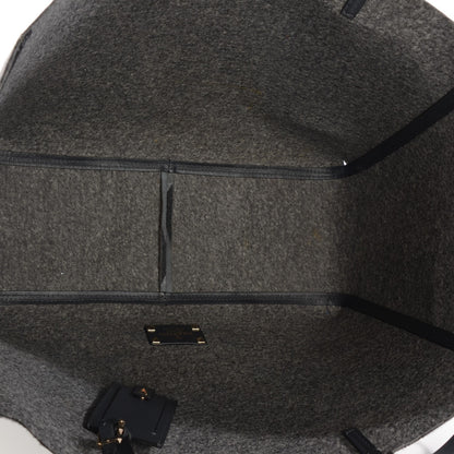 Valentino Garavani Felt Camucouture Tote Grey 7 of 10