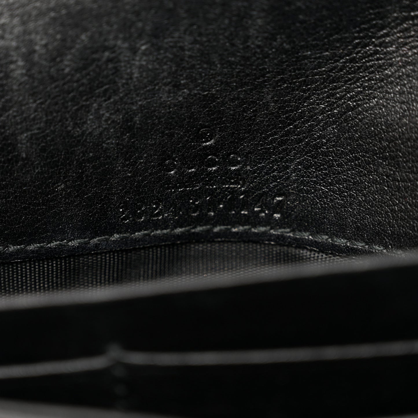 Guccissima Sukey Continental Wallet Continental Wallet Black