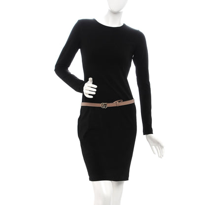 Gucci Calfskin Pearl Double G 20mm Belt 95 38 Porcelain Rose 2 of 8