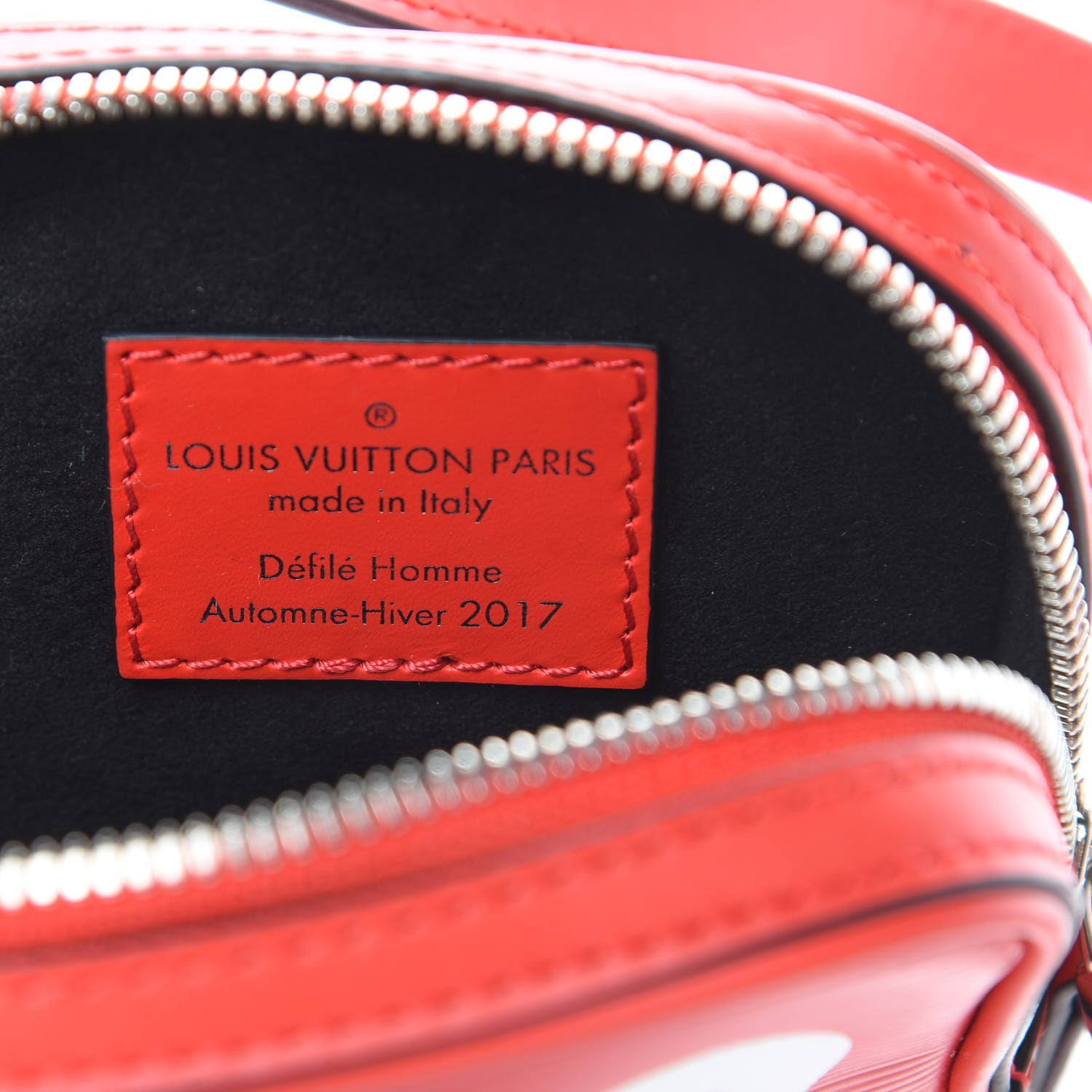 Louis Vuitton X SUPREME Epi Danube PPM Red 6 of 10