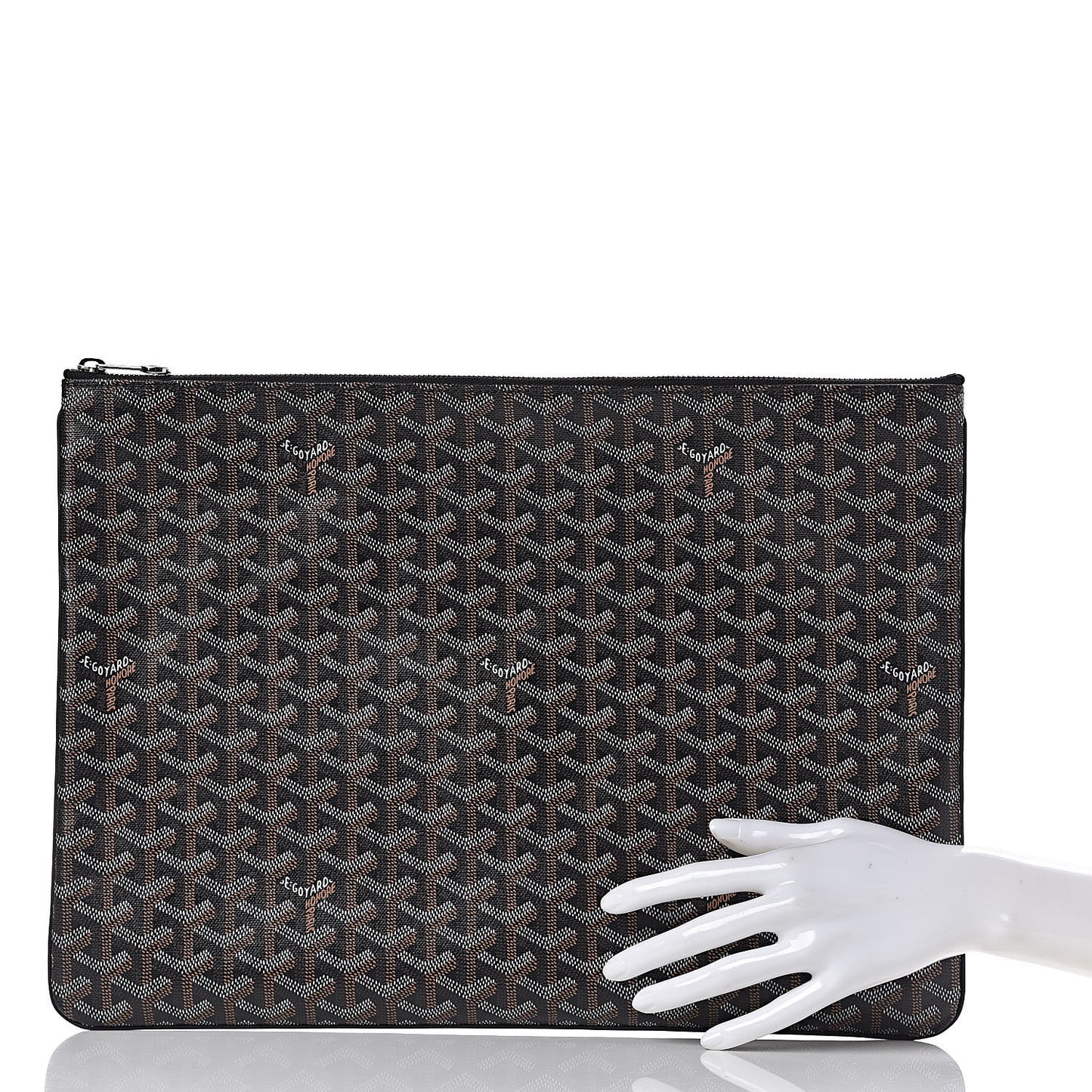 Goyardine Senat Pochette GM Black