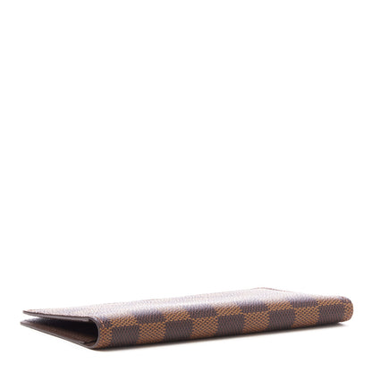 Louis Vuitton Damier Ebene Pocket Agenda Cover 3 of 8