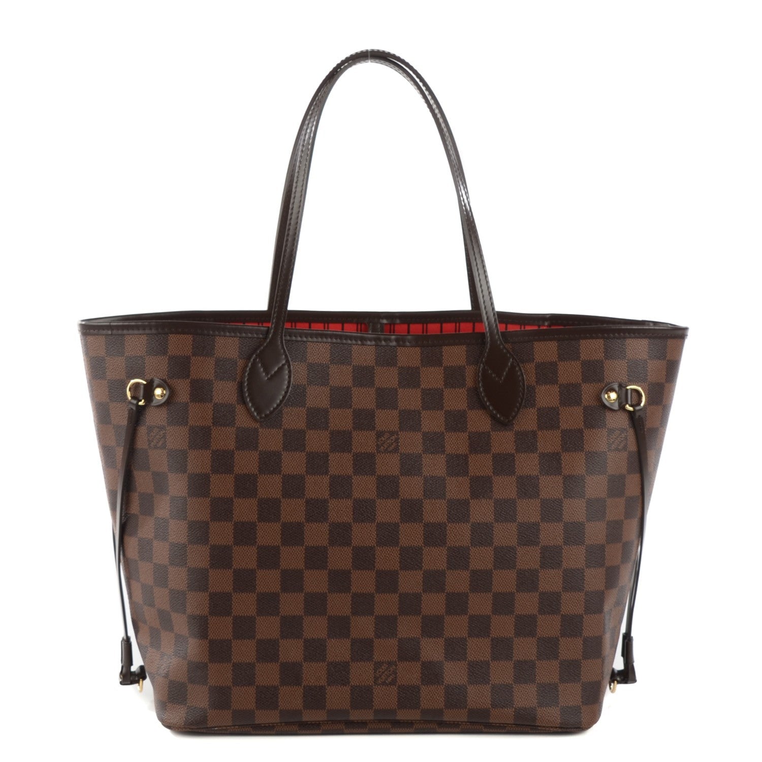 Louis Vuitton Damier Ebene Neverfull MM 1 of 8