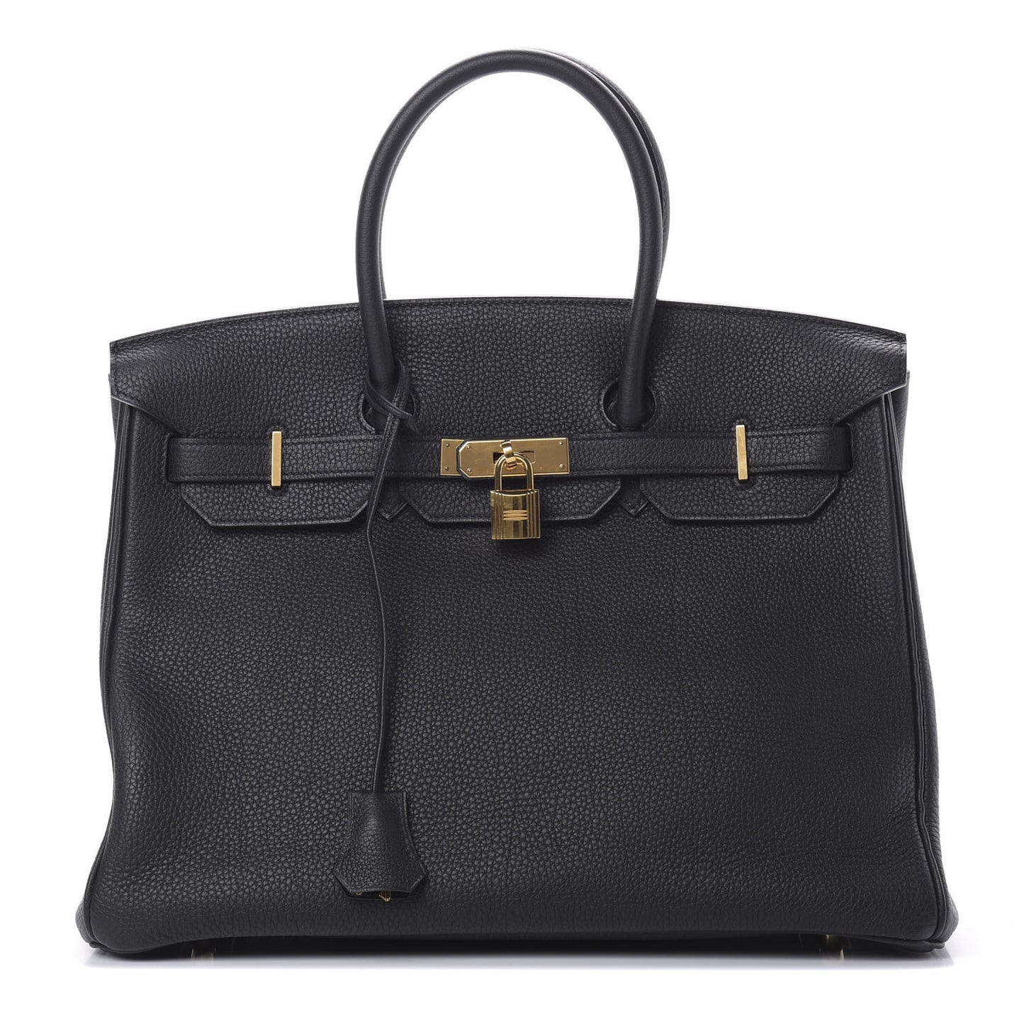 Togo Birkin 35 Black