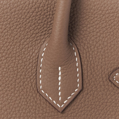 Hermes Togo Birkin 30 Etoupe 7 of 33