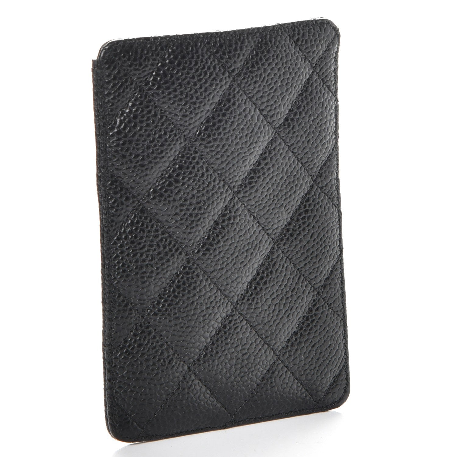 Chanel Caviar Quilted iPhone Case Black 3 of 9