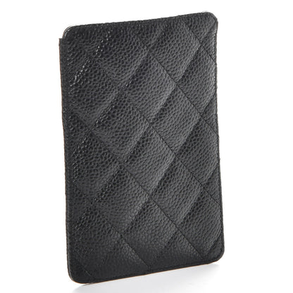 Chanel Caviar Quilted iPhone Case Black 3 of 9