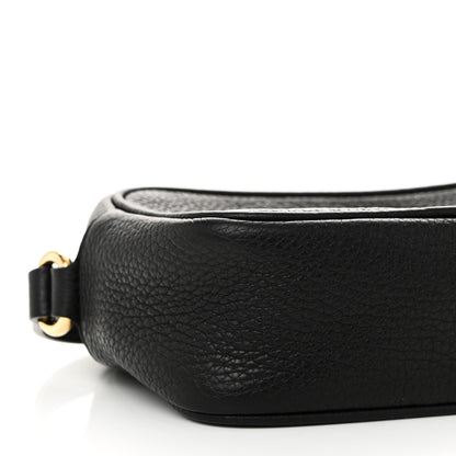 Gucci Pebbled Calfskin Small Soho Disco Bag Black 9 of 10