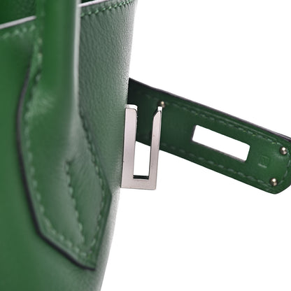 Hermes Swift Birkin 30 Vert Bengale 18 of 30