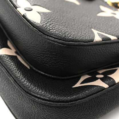 Louis Vuitton Empreinte Monogram Giant Multi Pochette Accessories Black Beige 13 of 15