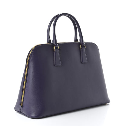Prada Saffiano Lux Large Promenade Uva 4 of 10