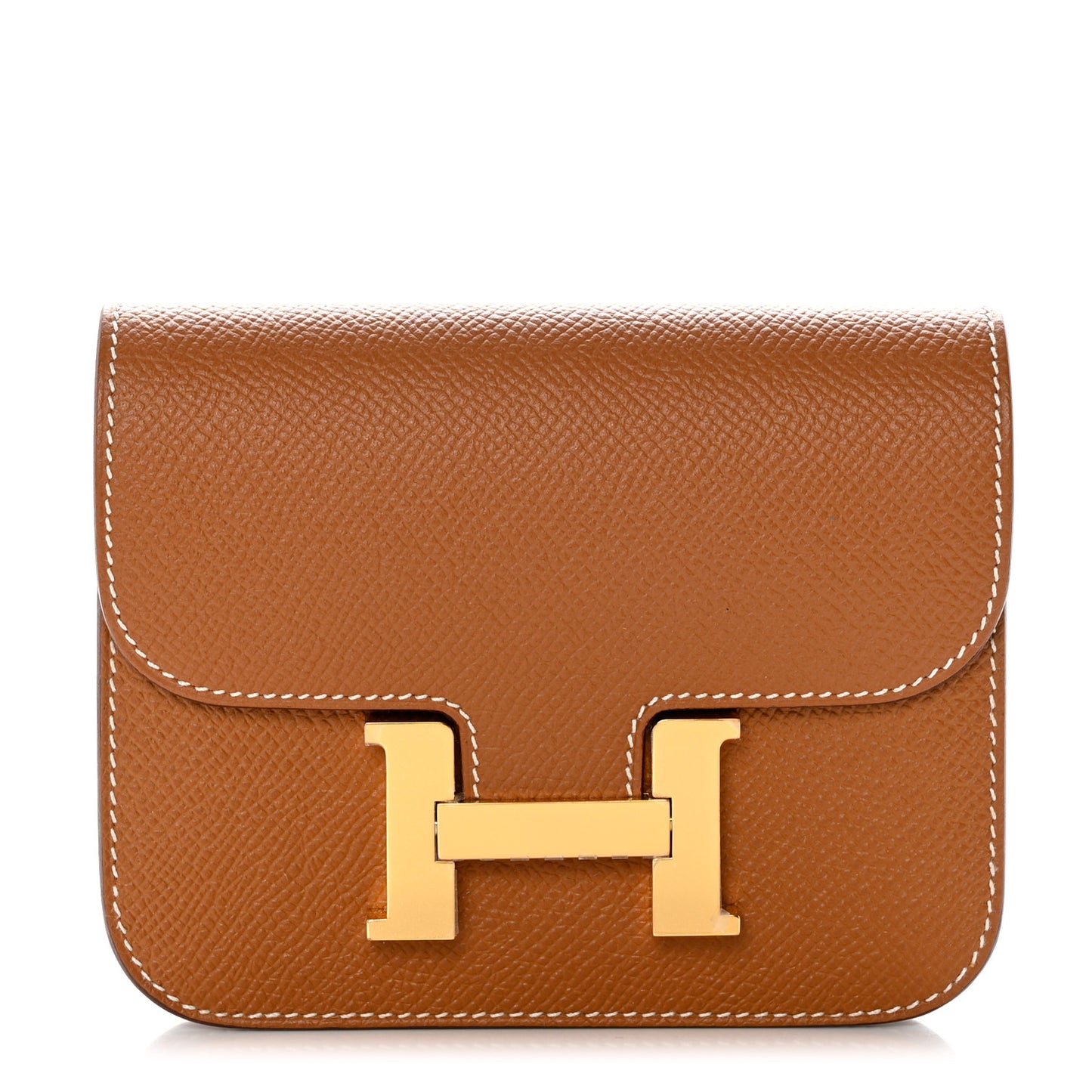 Epsom Constance Slim Wallet Gold