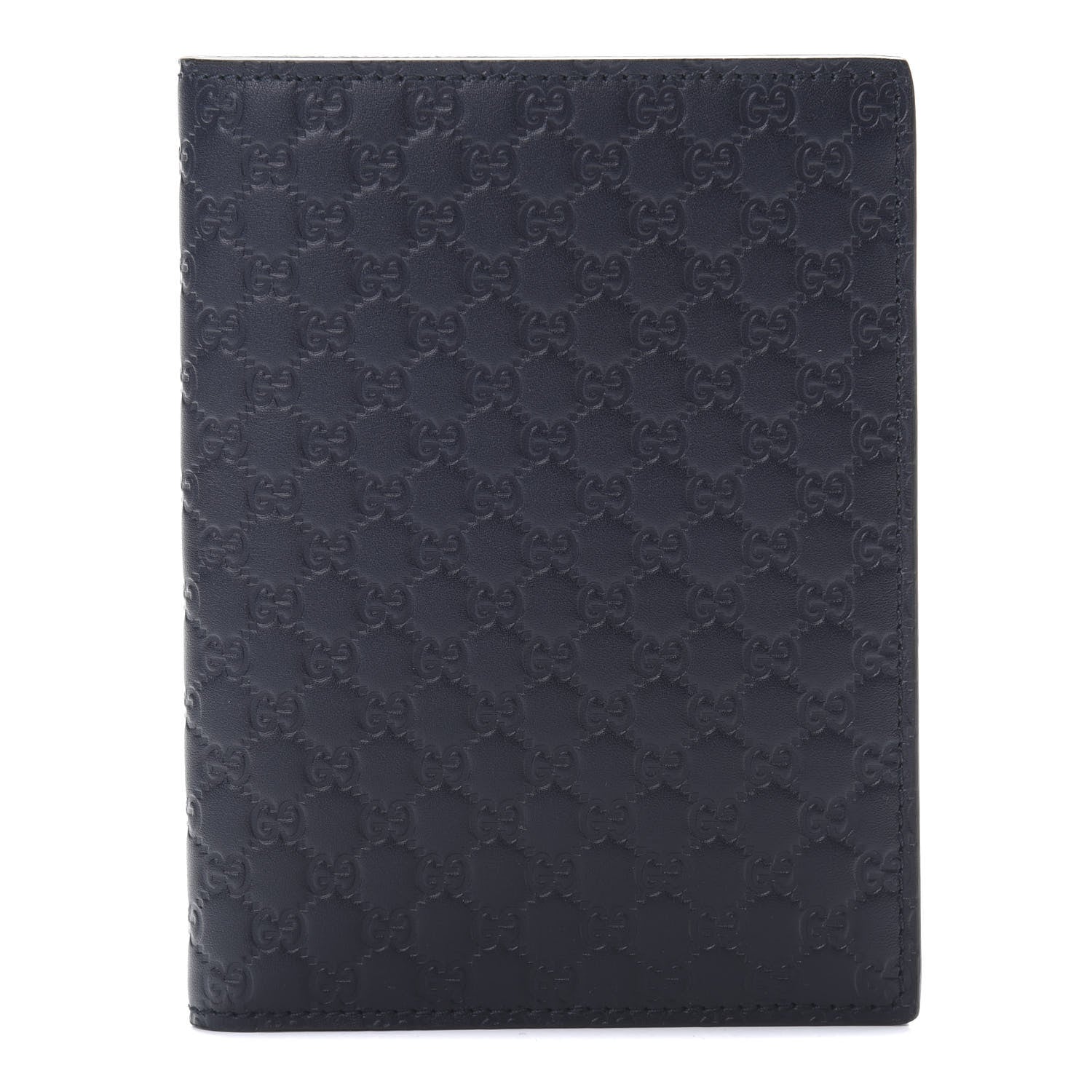 Gucci Microguccissima Passport Case Blue 1 of 7