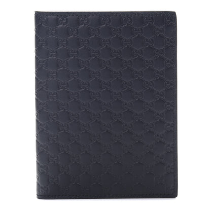 Gucci Microguccissima Passport Case Blue 1 of 7