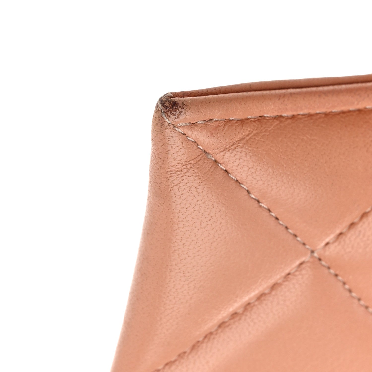 Chanel Lambskin Quilted Chanel 19 Card Holder Brown 12 of 12
