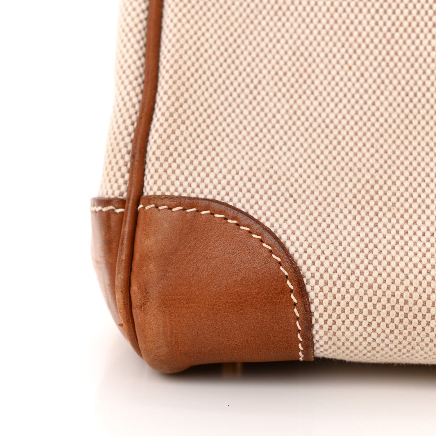 Hermes Toile Barenia HAC Birkin 32 Fauve 15 of 25