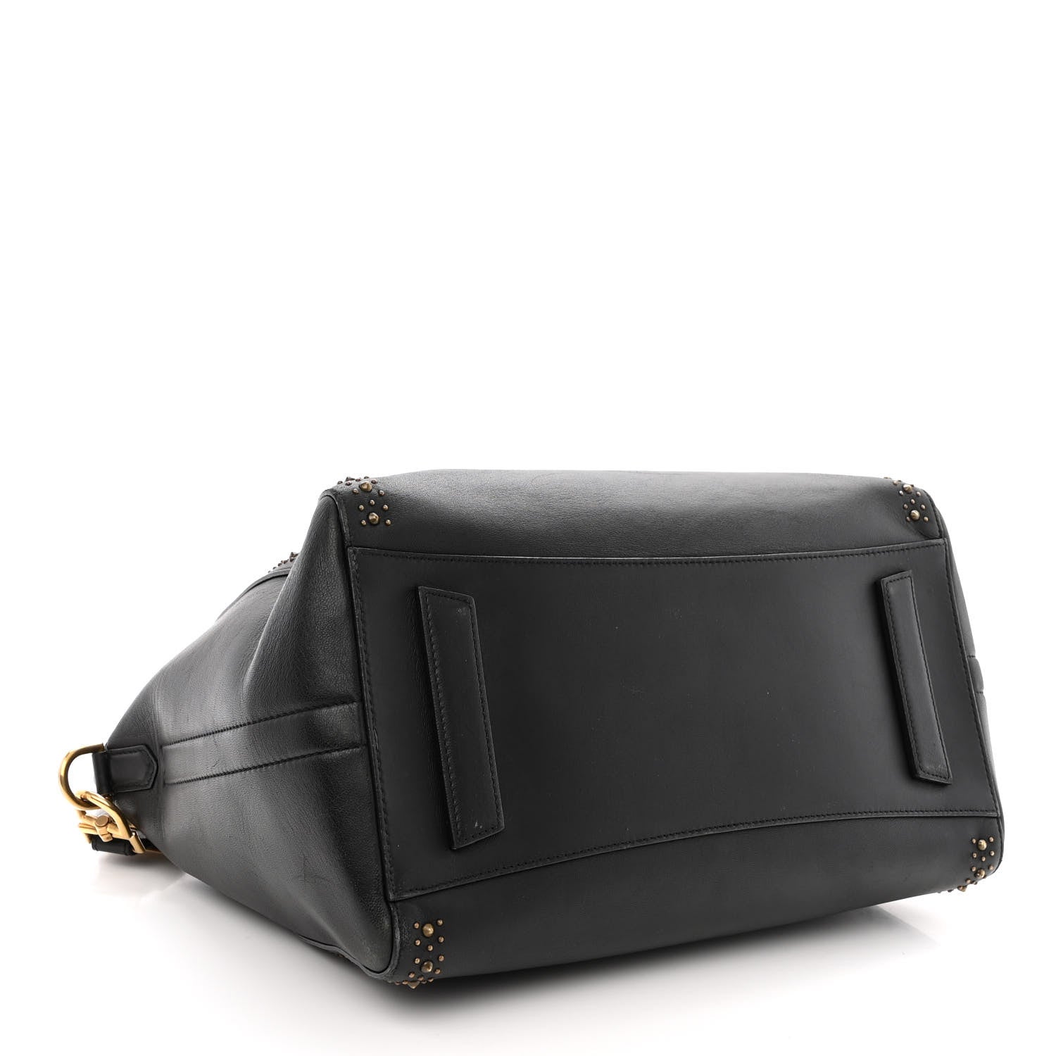 Givenchy Calfskin Medium Studded Antigona Black 4 of 13