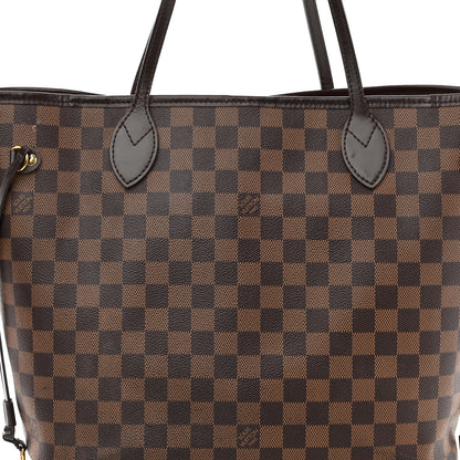 Louis Vuitton Damier Ebene Neo Neverfull MM 7 of 11