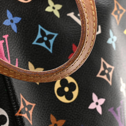 Louis Vuitton Monogram Multicolor Sharleen MM Black 15 of 17