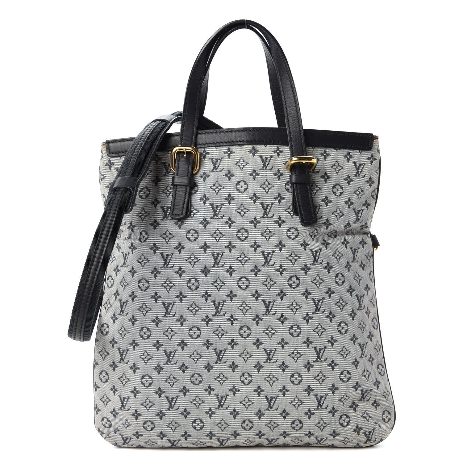 Louis Vuitton Mini Monogram Francoise Blue 1 of 12
